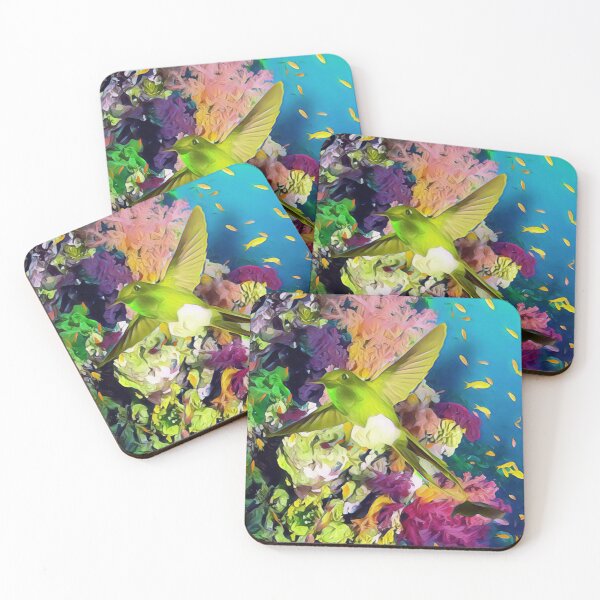 Item preview, Hummingbird reef 1.22 designed and sold by KnightStarrArt.