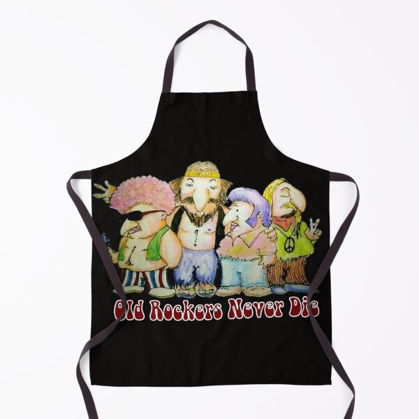 Item preview, Old Rockers Never Die designed and sold by Mark  Wilesmith.