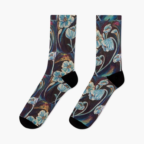 Item preview, Blue Poppies designed and sold by mloArtDesign.