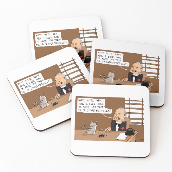 Item preview, The Godfather's Cat designed and sold by Green Humour.