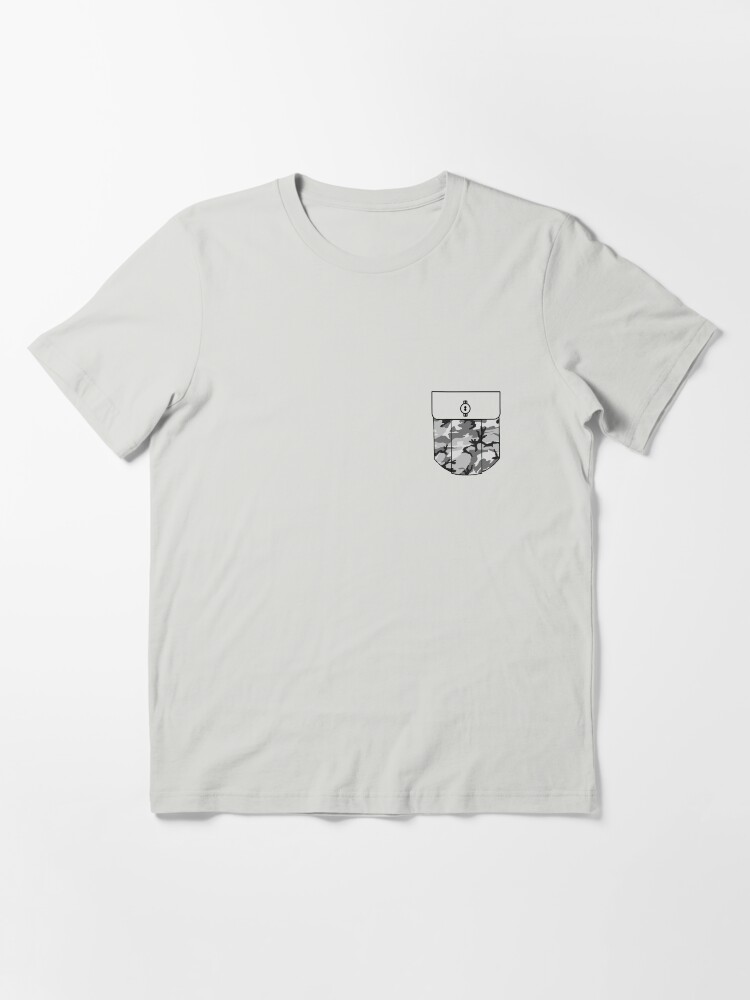 snow camo shirt