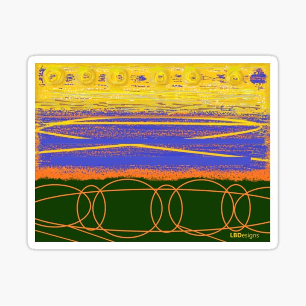 Ancient Autumn Sticker