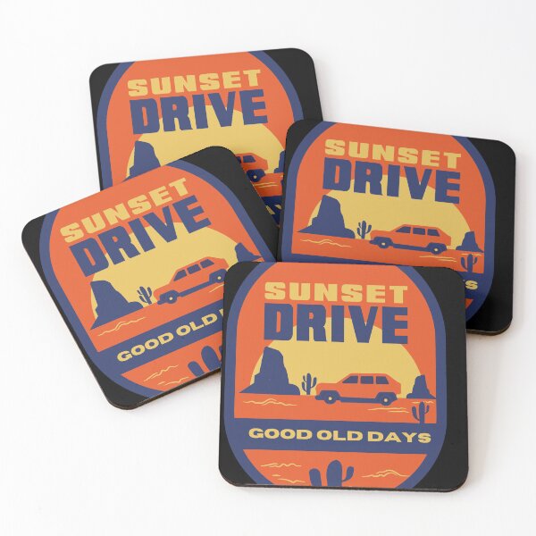 Item preview, Sunset Drive : Good Old Days designed and sold by rupalidharapat.