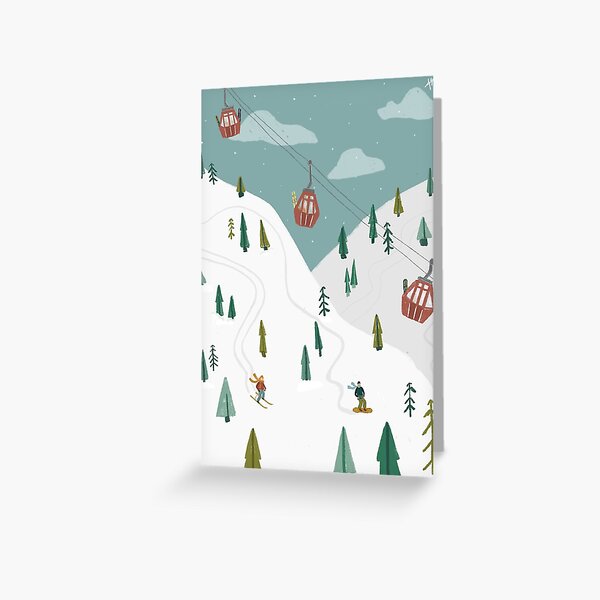 Item preview, Ski Slopes designed and sold by alexkmosdesigns.