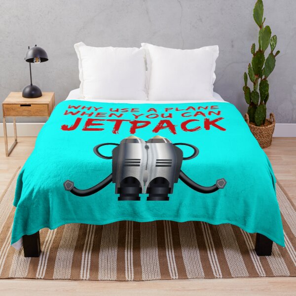 Item preview, Fly by jetpack  designed and sold by Md1982.