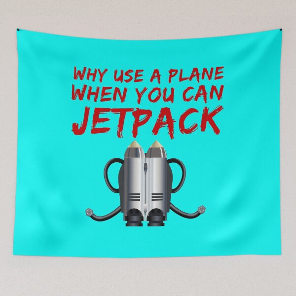 Item preview, Fly by jetpack  designed and sold by Md1982.