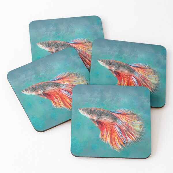 Item preview, Siamese Fighting Fish designed and sold by Elisabeth Lucas.
