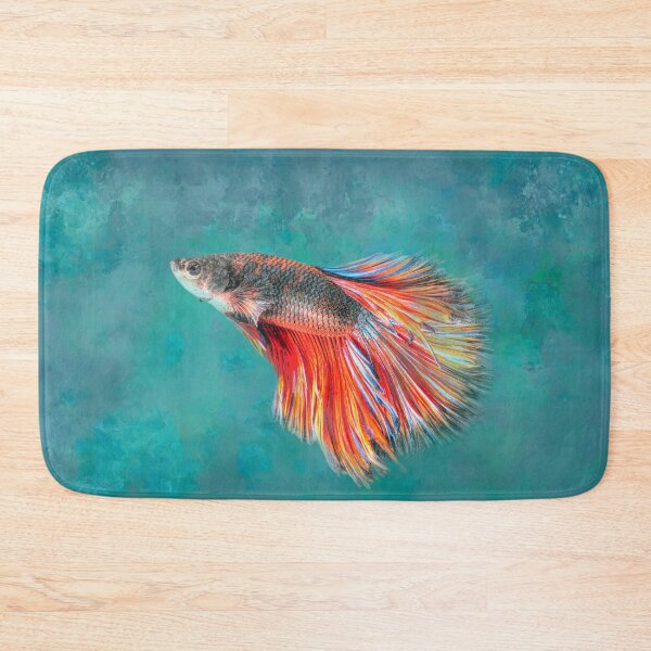 Item preview, Siamese Fighting Fish designed and sold by Elisabeth Lucas.