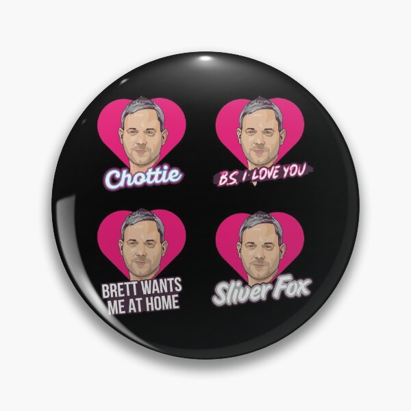 Item preview, I love Brett Sutton sticker pack designed and sold by Bubsart78.