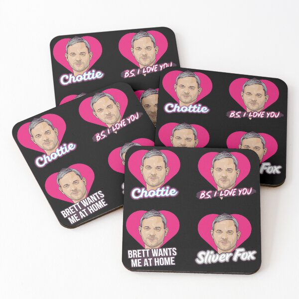 Item preview, I love Brett Sutton sticker pack designed and sold by Bubsart78.