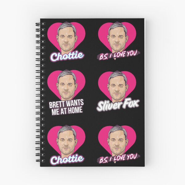 Item preview, I love Brett Sutton sticker pack designed and sold by Bubsart78.