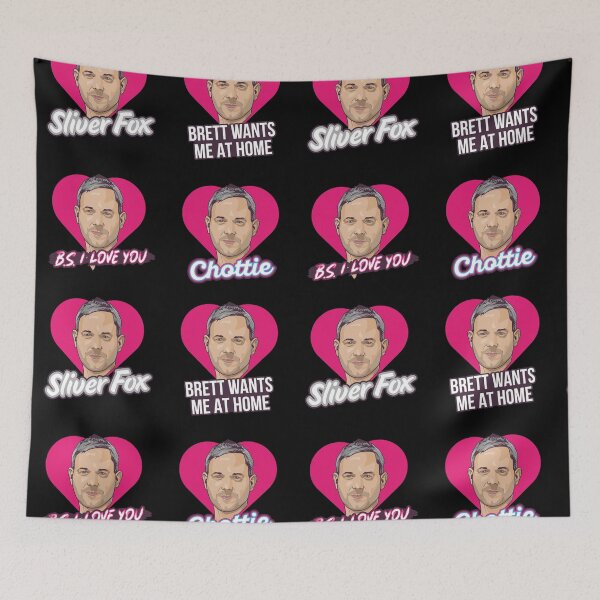 Item preview, I love Brett Sutton sticker pack designed and sold by Bubsart78.