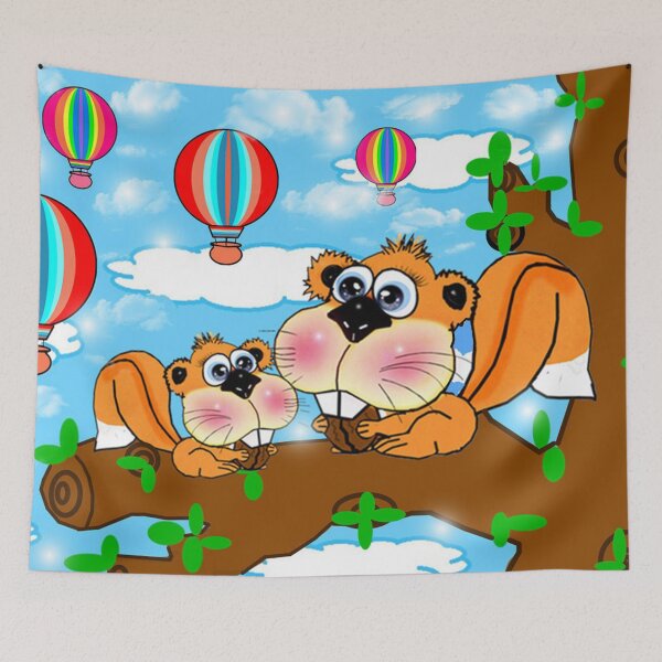 Item preview, Animal : squirrels designed and sold by Shirley cute art .
