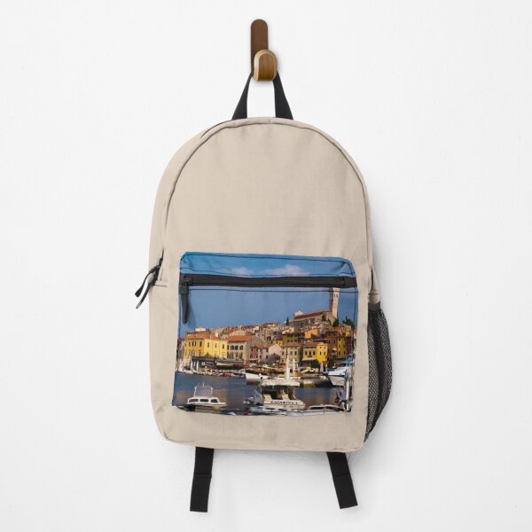 Item preview, Waterfront of Rovinj, Croatia designed and sold by Rae Tucker Photography & Designs.