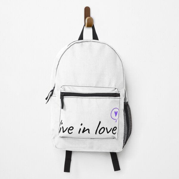Item preview, Live In Love Purple designed and sold by BagOfDoughNutz.