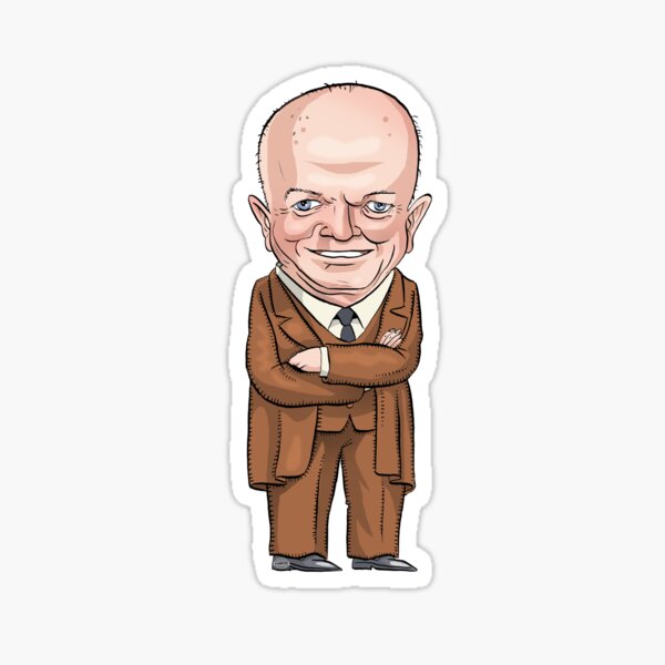 President Dwight D. Eisenhower Sticker