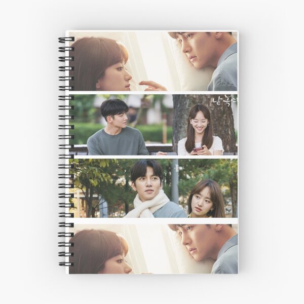 Item preview, Ji Chang Wook + Won Jin A Collage designed and sold by kpopkdramamerch.