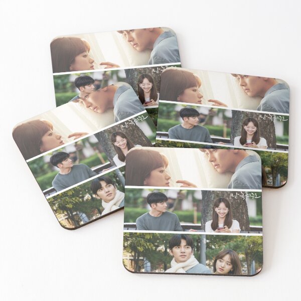 Item preview, Ji Chang Wook + Won Jin A Collage designed and sold by kpopkdramamerch.