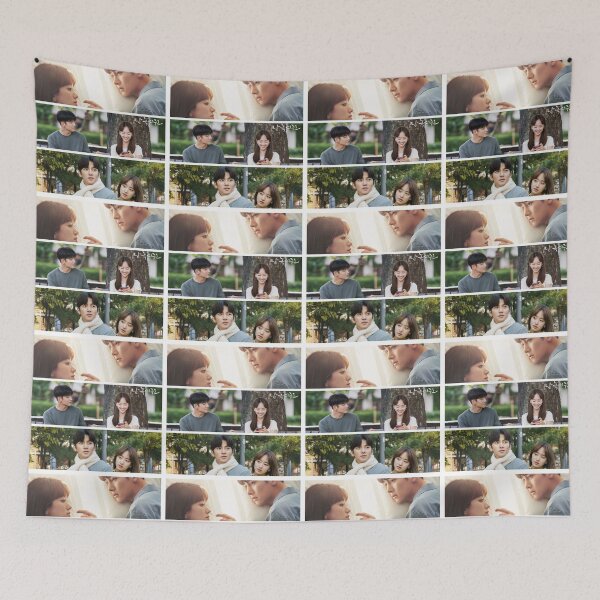 Item preview, Ji Chang Wook + Won Jin A Collage designed and sold by kpopkdramamerch.