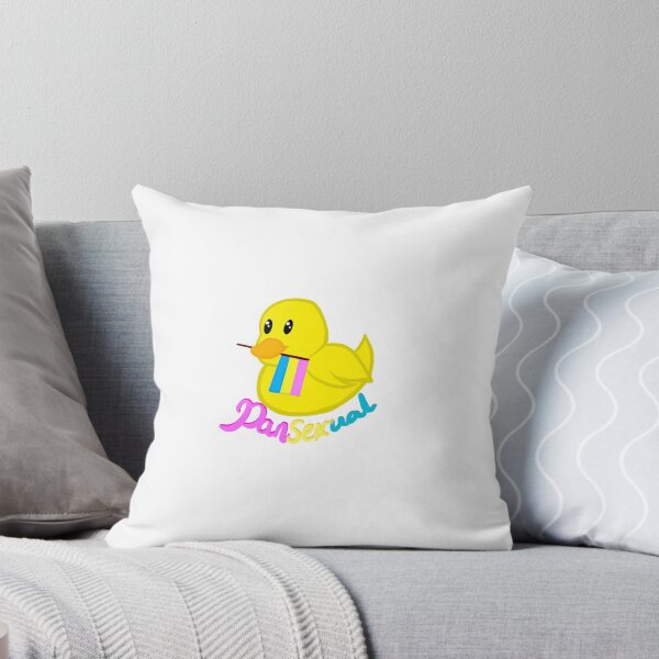 Item preview, Pansexual Rubber duck designed and sold by SkyesCloudArt.