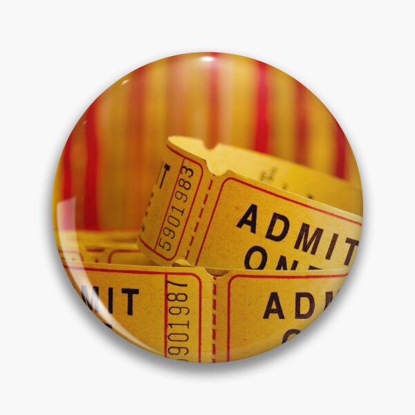 Item preview, Red and Yellow Movie Tickets designed and sold by Rae Tucker Photography & Designs.