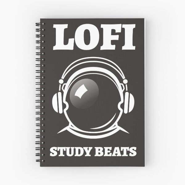 Item preview, Lofi Study Beats designed and sold by AscendMerch.