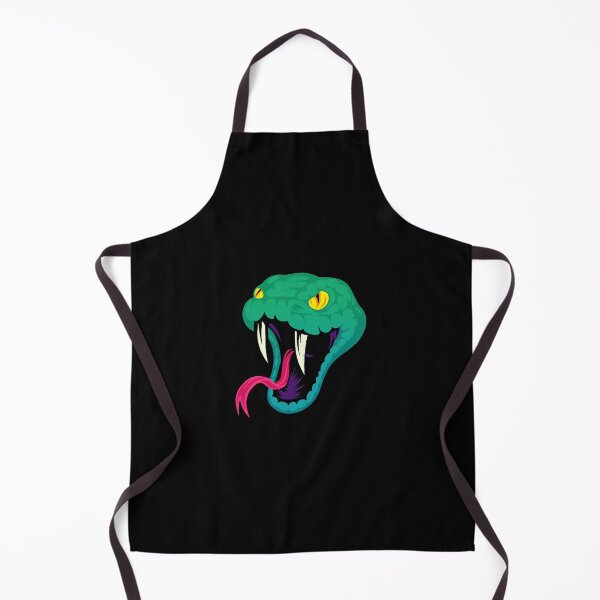 Item preview, Angry Snake Head Sticker Art designed and sold by dacegod17.
