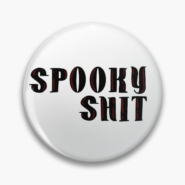 Item preview, Spooky Shit designed and sold by kjrock.