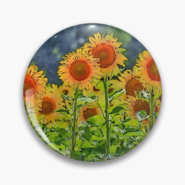 Item preview, Sunflower Scape designed and sold by Susan Rydberg.