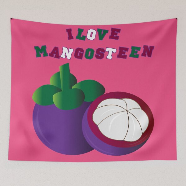 Item preview, I LOVE MANGOSTEEN - THE BEAUTIFUL THAI FRUIT FOR #SEPTCHO2020 designed and sold by Jane Holloway.