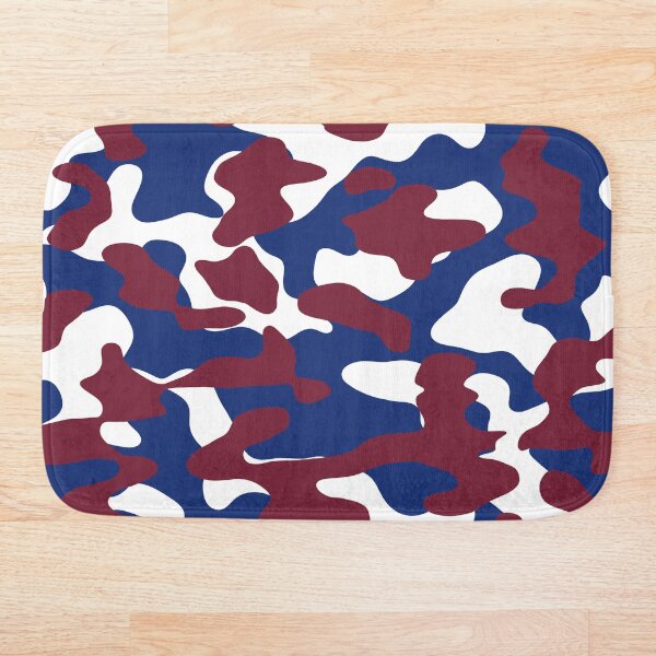 Item preview, Burgundy, Blue and White Camo designed and sold by Cato99.