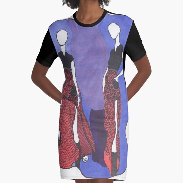 Fashion #1 by Ckinas Graphic T-Shirt Dress