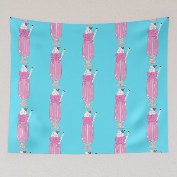 Item preview, Pig Strawberry Milkshake designed and sold by MollyTamolly.