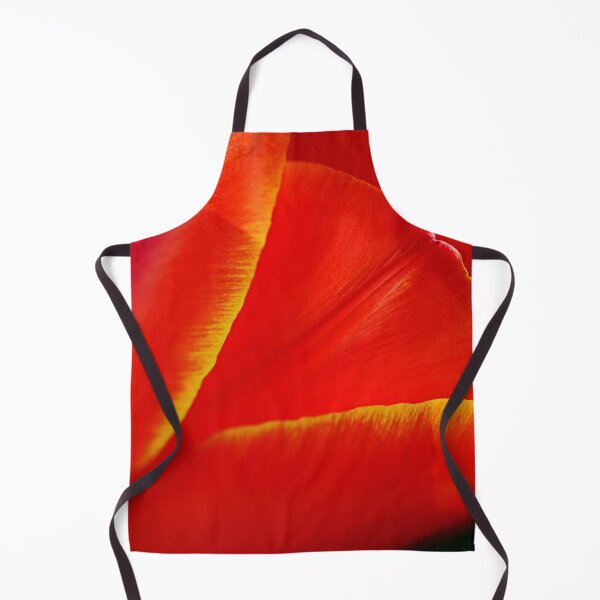 Item preview, Bright Yellow Tipped Red Tulip designed and sold by Joy Watson - Natural Light Photography .