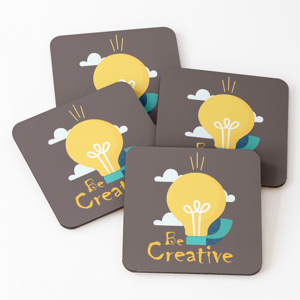 Item preview, Coasters (Set of 4) designed and sold by SebinBabu.