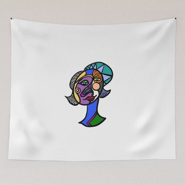 Item preview, Abstract Study in Blue designed and sold by jessieartsdaily.
