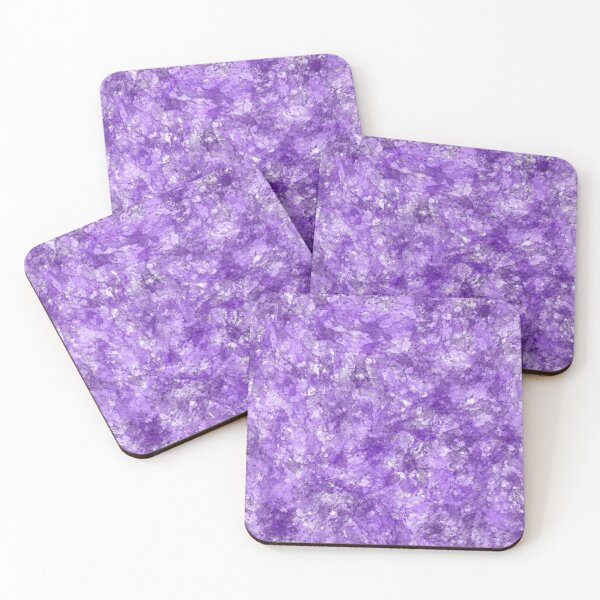 Item preview, Digital purple crystallised amethyst-inspired pattern designed and sold by Silver-bee.