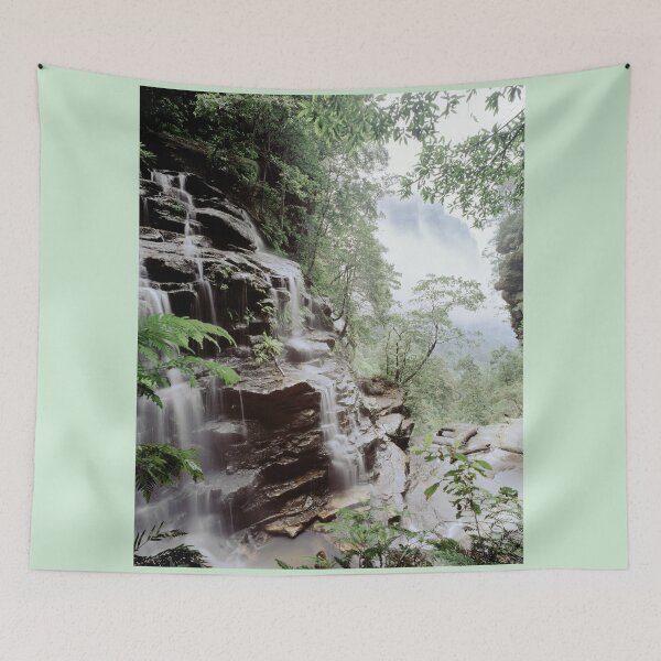 Item preview, Valley Of The Waters Wentworth Falls designed and sold by Brett Thompson.