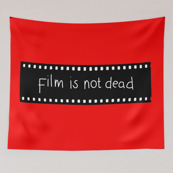 Item preview, Film Is Not Dead designed and sold by aaalou.