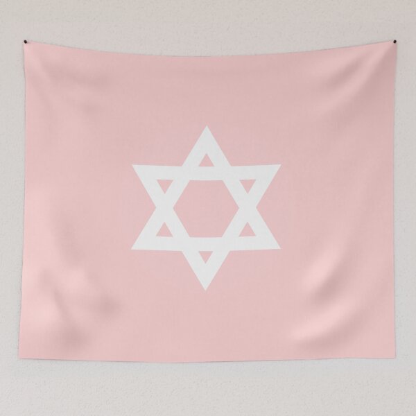 Item preview, Jewish Star of David (Pastel Pink) designed and sold by Naomi G..
