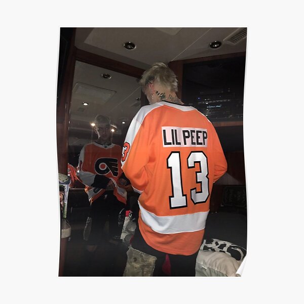 lil peep hockey jersey