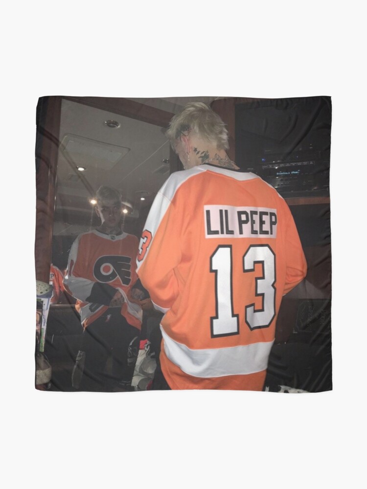Mens Fashion Star #13 Lil Peep Philadelphia Flyers Hockey Jerseys