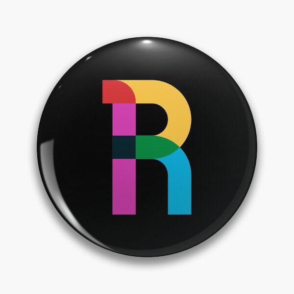 Item preview, R Alphabet designed and sold by So Witcasm ?.