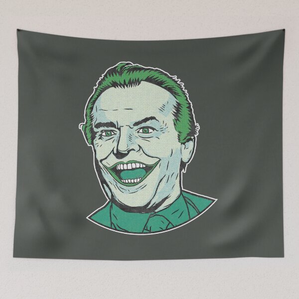 Item preview, nicholson evil laugh designed and sold by pulporosa.