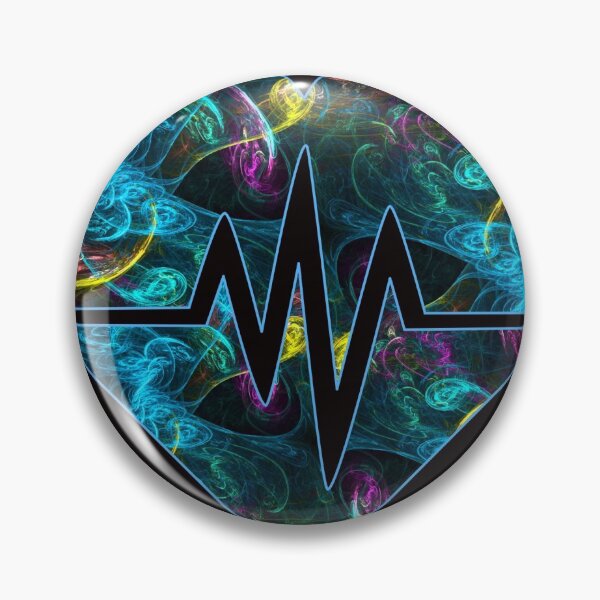 Item preview,  Rainbow Swirl Heart  designed and sold by IssyDesigns.