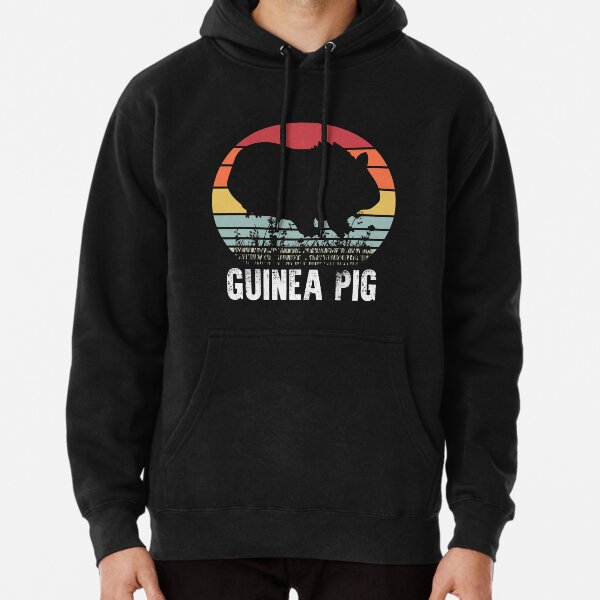Guinea Pig Animal Lover Gift Funny Pet Lover Gift Pullover Hoodie