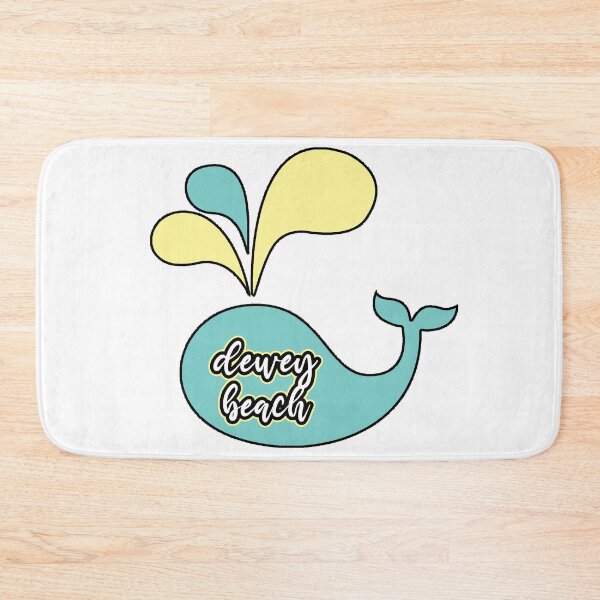 Item preview, Dewey Beach Whale designed and sold by NicholasForbes.