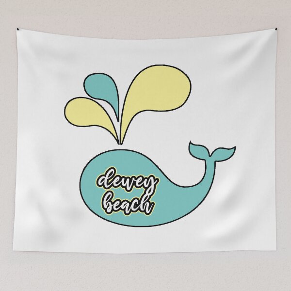 Item preview, Dewey Beach Whale designed and sold by NicholasForbes.