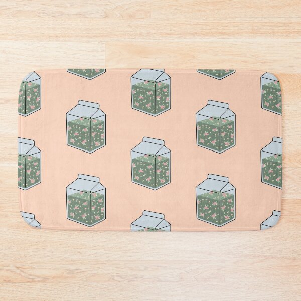 Item preview, Floral Greenhouse Milk Box designed and sold by doodsbyangela.