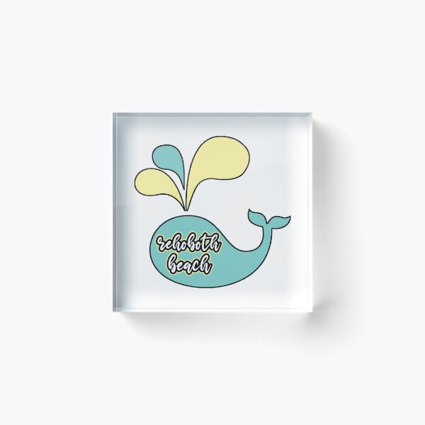 Item preview, Rehoboth Beach Whale designed and sold by NicholasForbes.